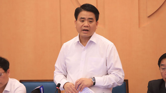 Chủ tịch Hà Nội: Hiệu trưởng quyết định việc giãn cách trong trường học