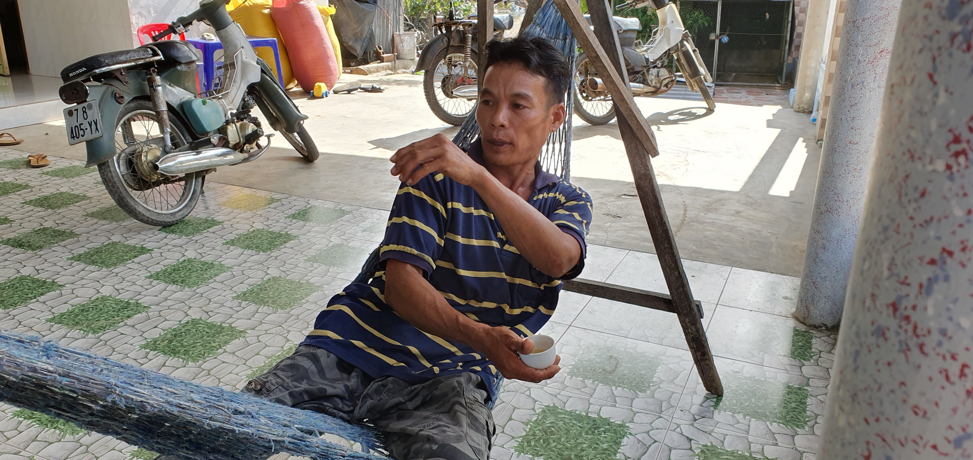 Vụ nghi án giành đất, cha già bị rạch nát đầu ở Phú Yên: bắt giam cháu nội