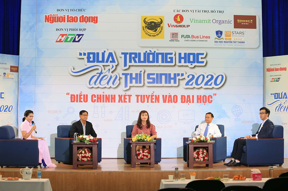 Trực tuyến Đưa trường học đến th&iacute; sinh: Điều chỉnh x&eacute;t tuyển ĐH ra sao? - Ảnh 3.