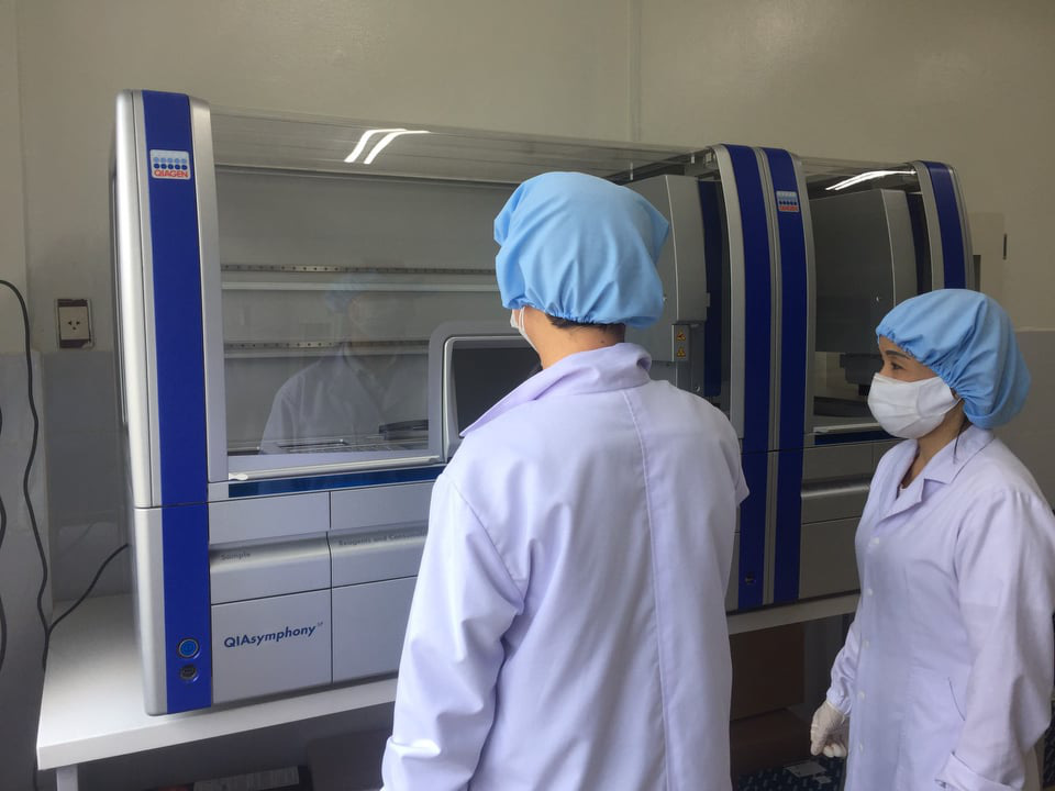 Quảng Nam gia hạn thanh tra việc mua máy xét nghiệm 7,23 tỉ thêm 10 ngày