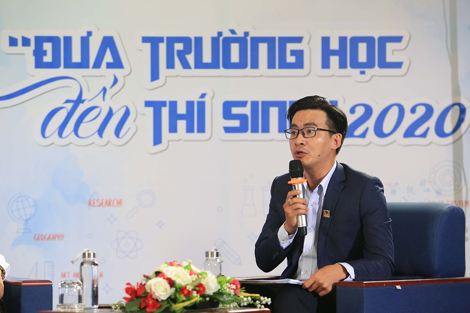 Trực tuyến Đưa trường học đến th&iacute; sinh: Điều chỉnh x&eacute;t tuyển ĐH ra sao? - Ảnh 6.