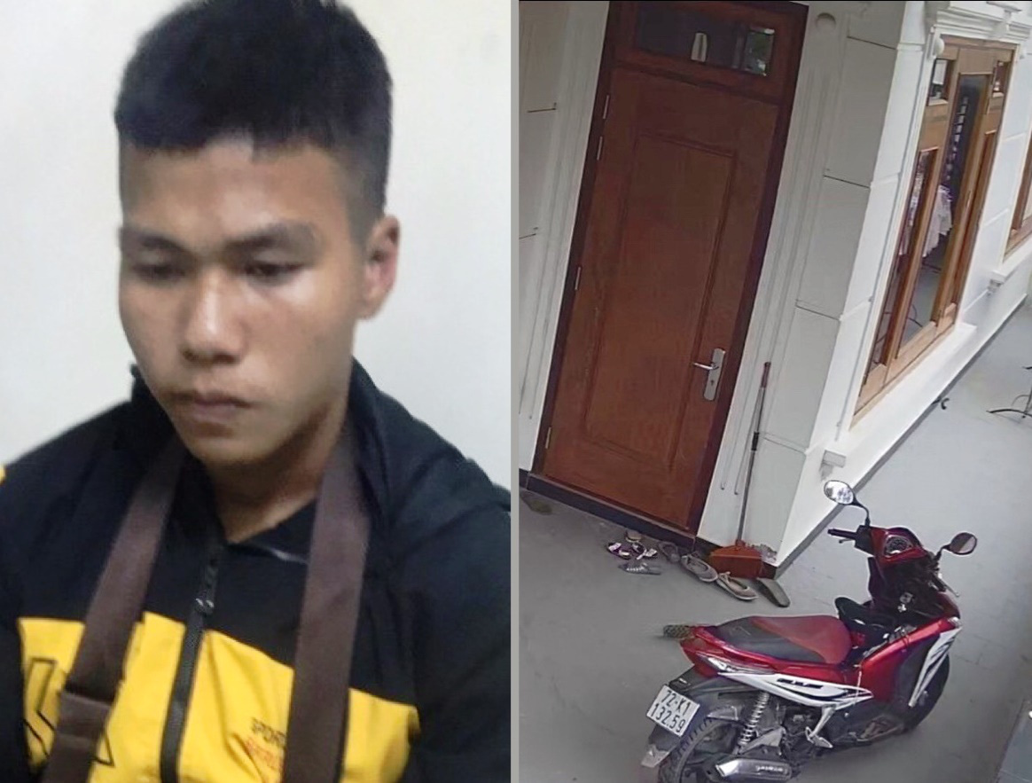 Trộm liên tục 3 xe máy ở Quảng Bình mang ra Hà Tĩnh bán lấy tiền tiêu xài
