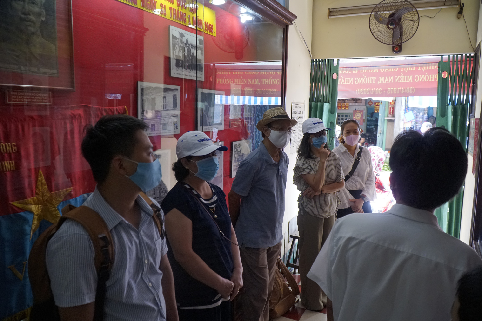 Sống lại giây phút “Tiến về Sài Gòn” - Ảnh 4.