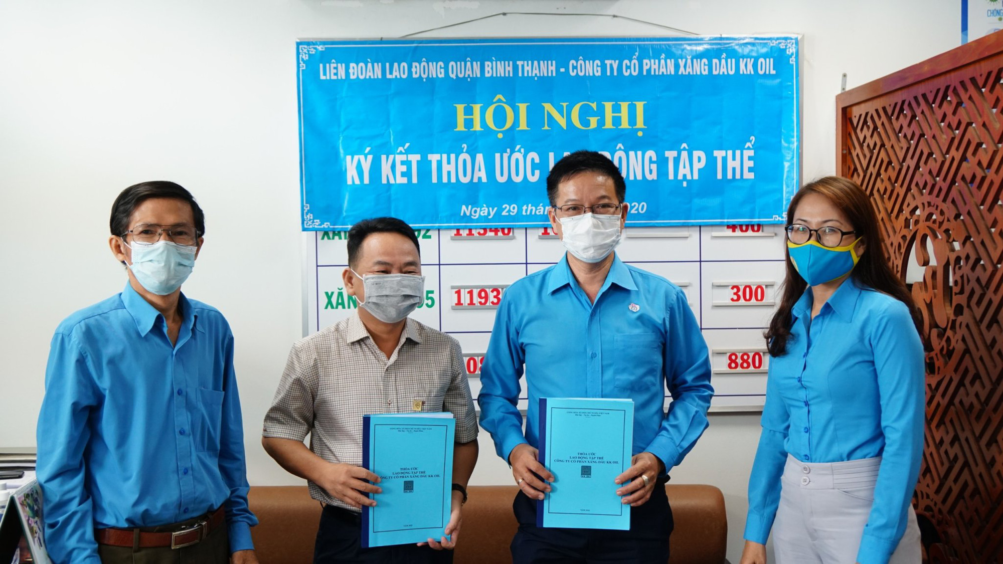 Ký kết thỏa ước lao động tập thể tại doanh nghiệp chưa có Công đoàn - Ảnh 2.