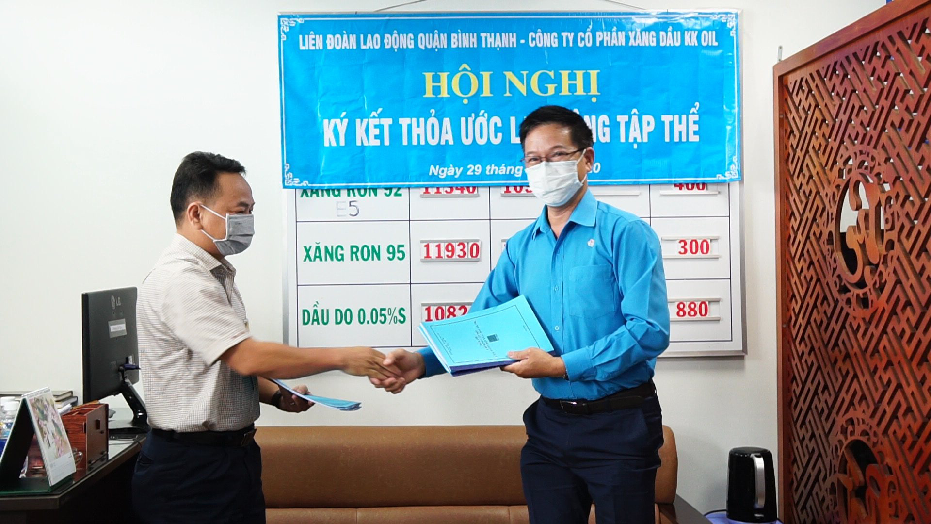 Ký kết thỏa ước lao động tập thể tại doanh nghiệp chưa có Công đoàn