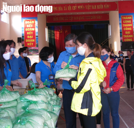 Vượt khó, sáng tạo để chăm lo cho đoàn viên - lao động