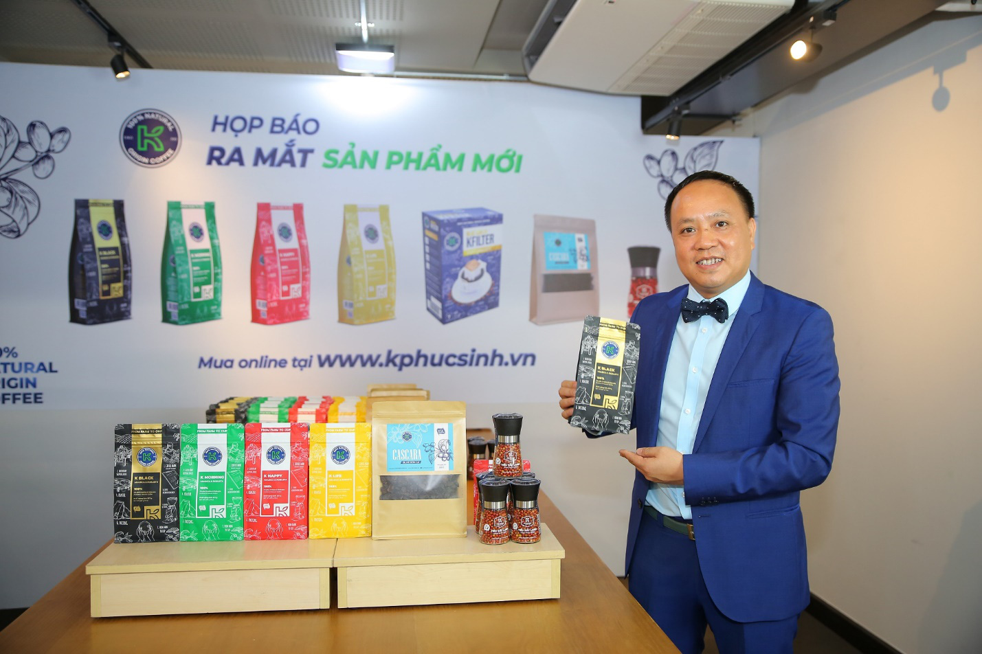 K Coffee & K Pepper ra mắt sản phẩm mới - Ảnh 1.