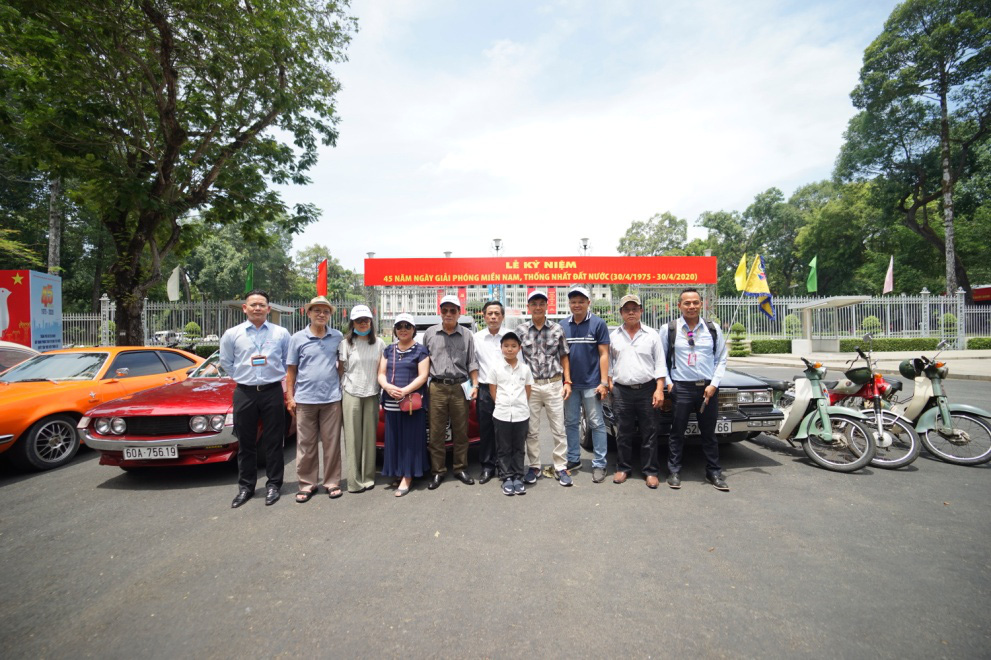 Sống lại giây phút “Tiến về Sài Gòn”