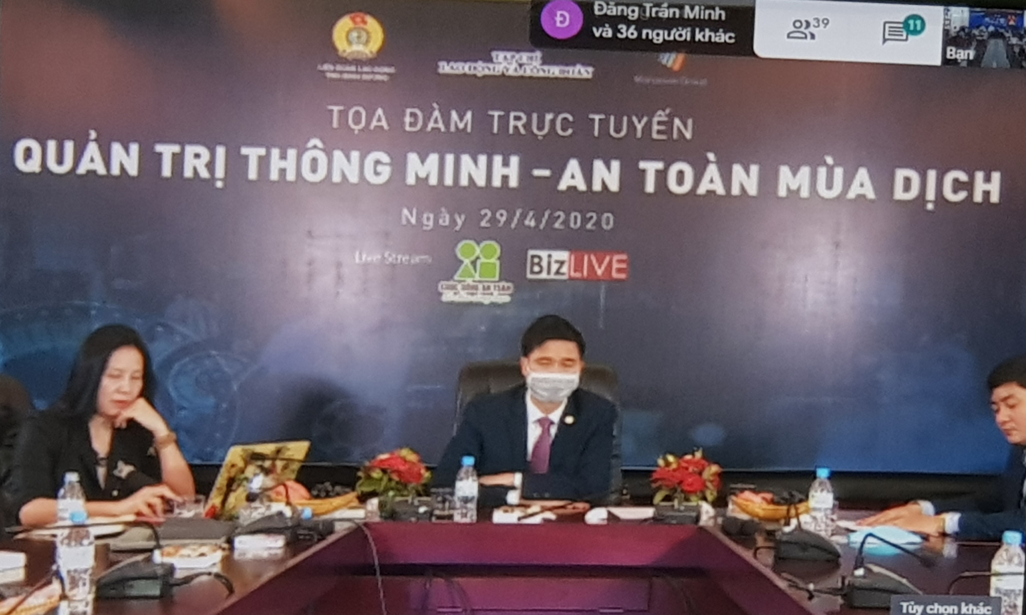 Doanh nghiệp, Công đoàn thay đổi để thích nghi trước dịch Covid-19