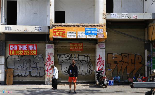 79% khách thuê mặt bằng lo doanh thu 6 tháng cuối năm sẽ còn xấu hơn