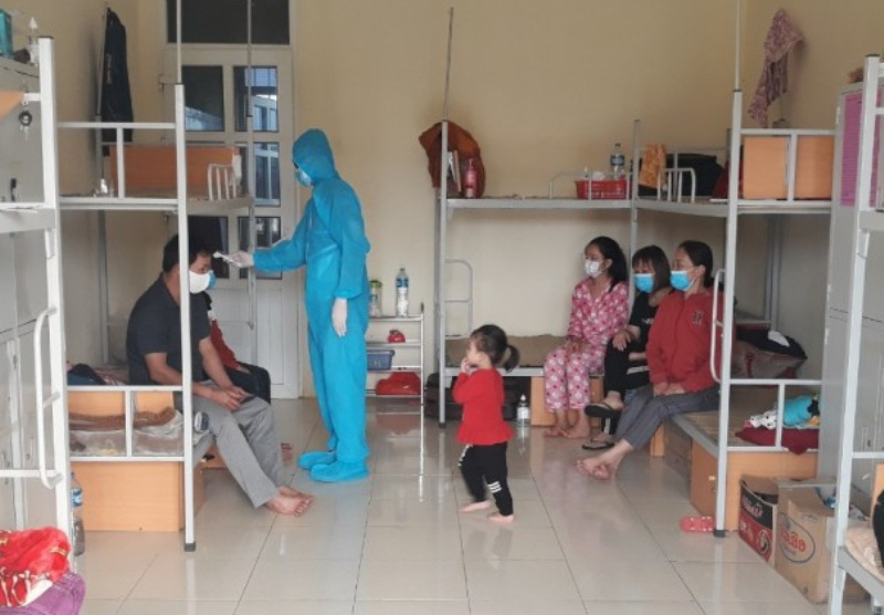C&aacute;ch ly hơn 600 c&ocirc;ng d&acirc;n Việt Nam từ L&agrave;o về Thanh H&oacute;a - Ảnh 1.