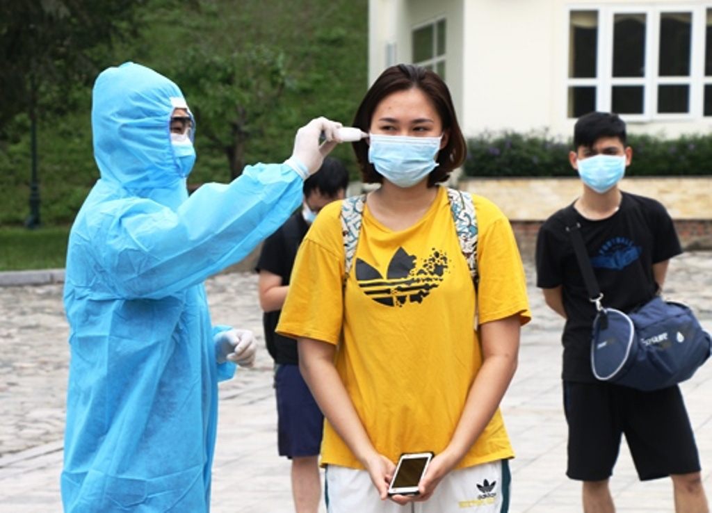 Cách ly hơn 600 công dân Việt Nam từ Lào về Thanh Hóa