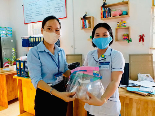 Bình Phước: Chế tạo thiết bị phòng chống dịch Covid-19