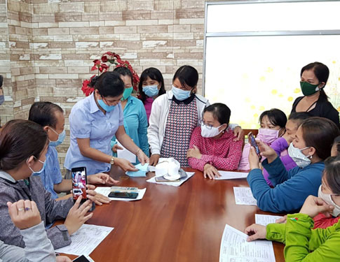 Doanh nghiệp sẻ chia với cộng đồng
