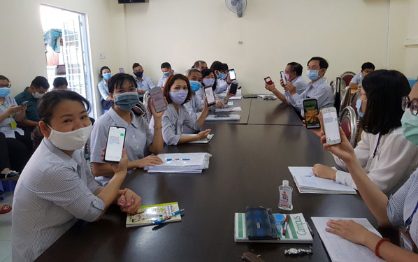 Phát động hội thi phòng chống dịch Covid-19