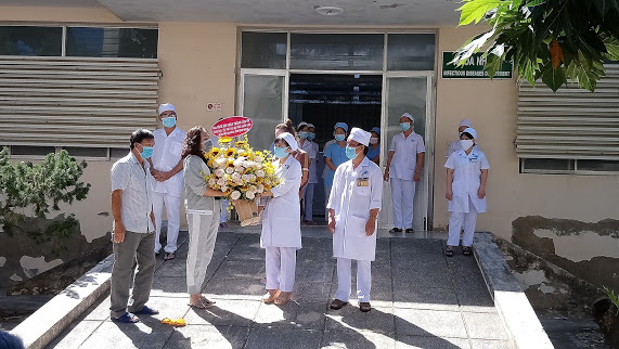 7 bệnh nhân Covid-19 ở Bình Thuận được xuất viện