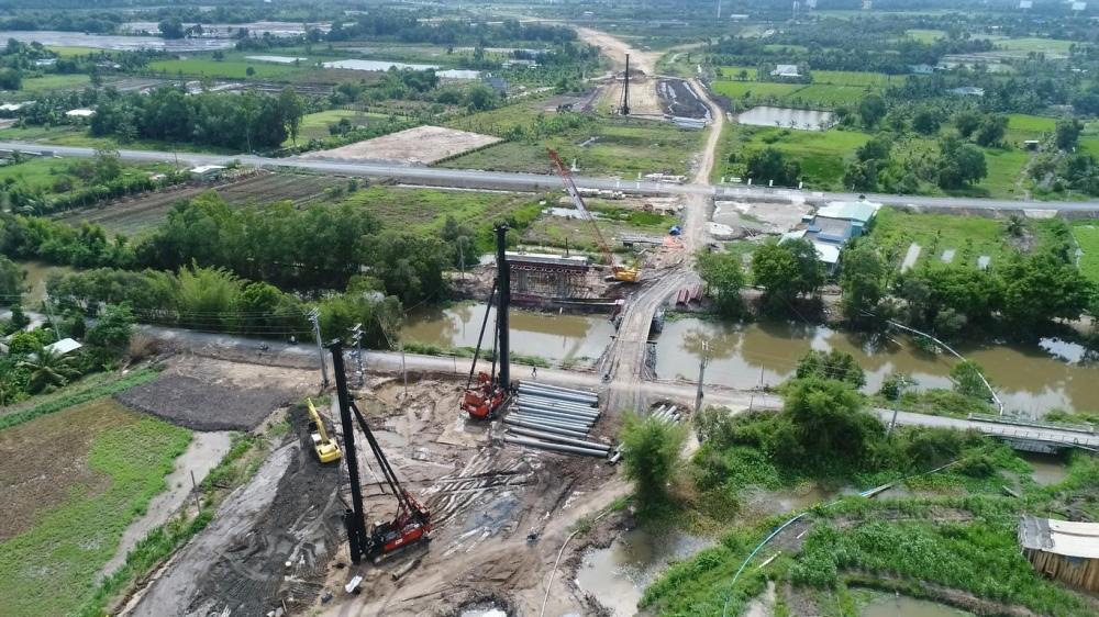 Đảm bảo chất lượng vật liệu tốt nhất cho cao tốc Trung Lương - Mỹ Thuận