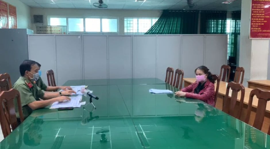 Nguyễn Thị Ngọc Hiền tung tin Chợ Bình Chánh bị phong tỏa
