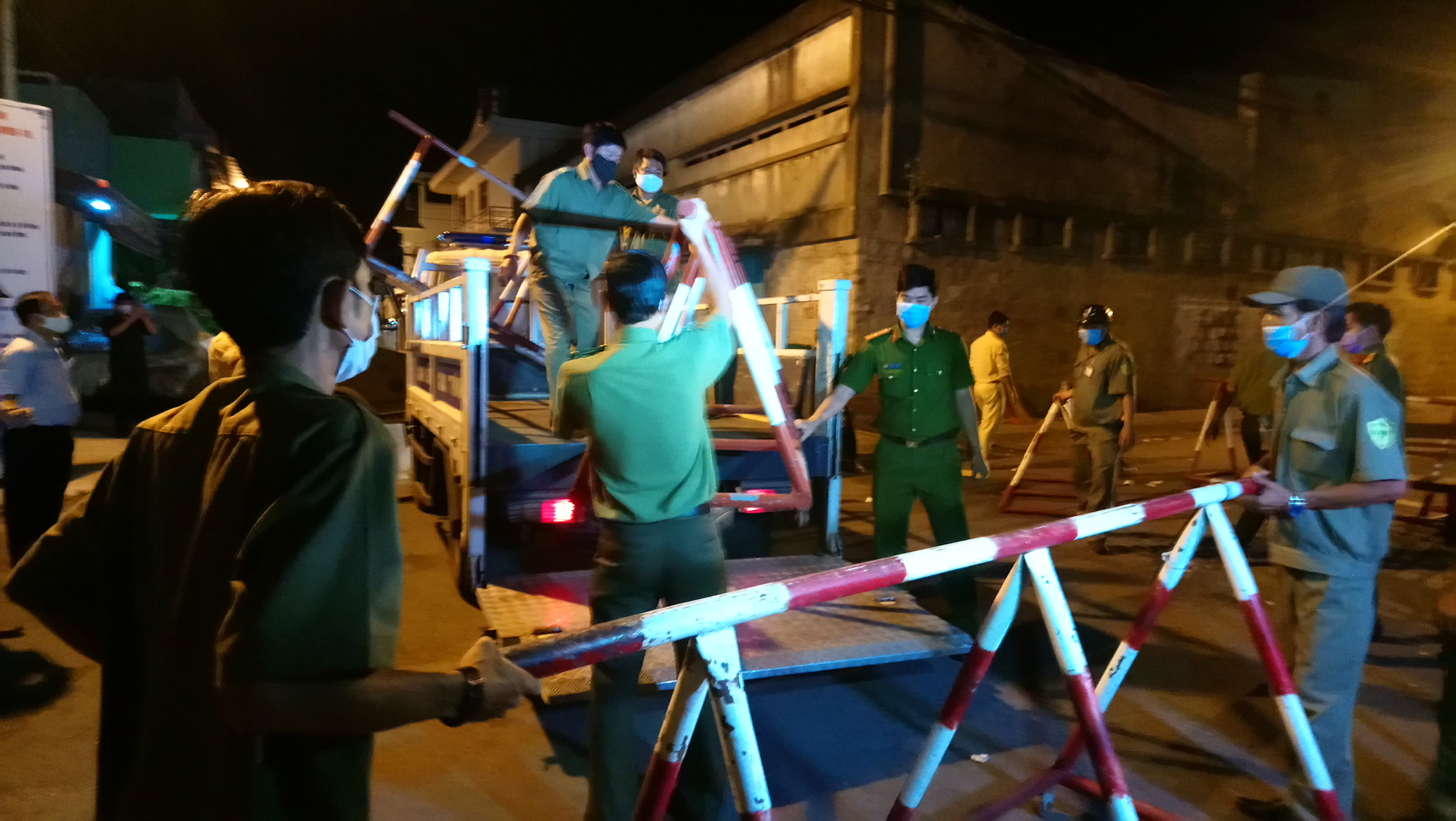 Dỡ bỏ phong tỏa vì Covid-19 ở hai tuyến phố Bình Thuận