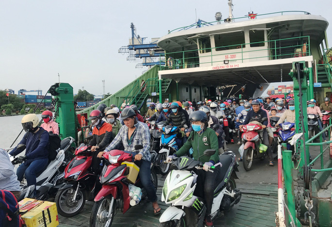 TP HCM lấy ý kiến Đồng Nai về việc xây cầu thay phà Cát Lái