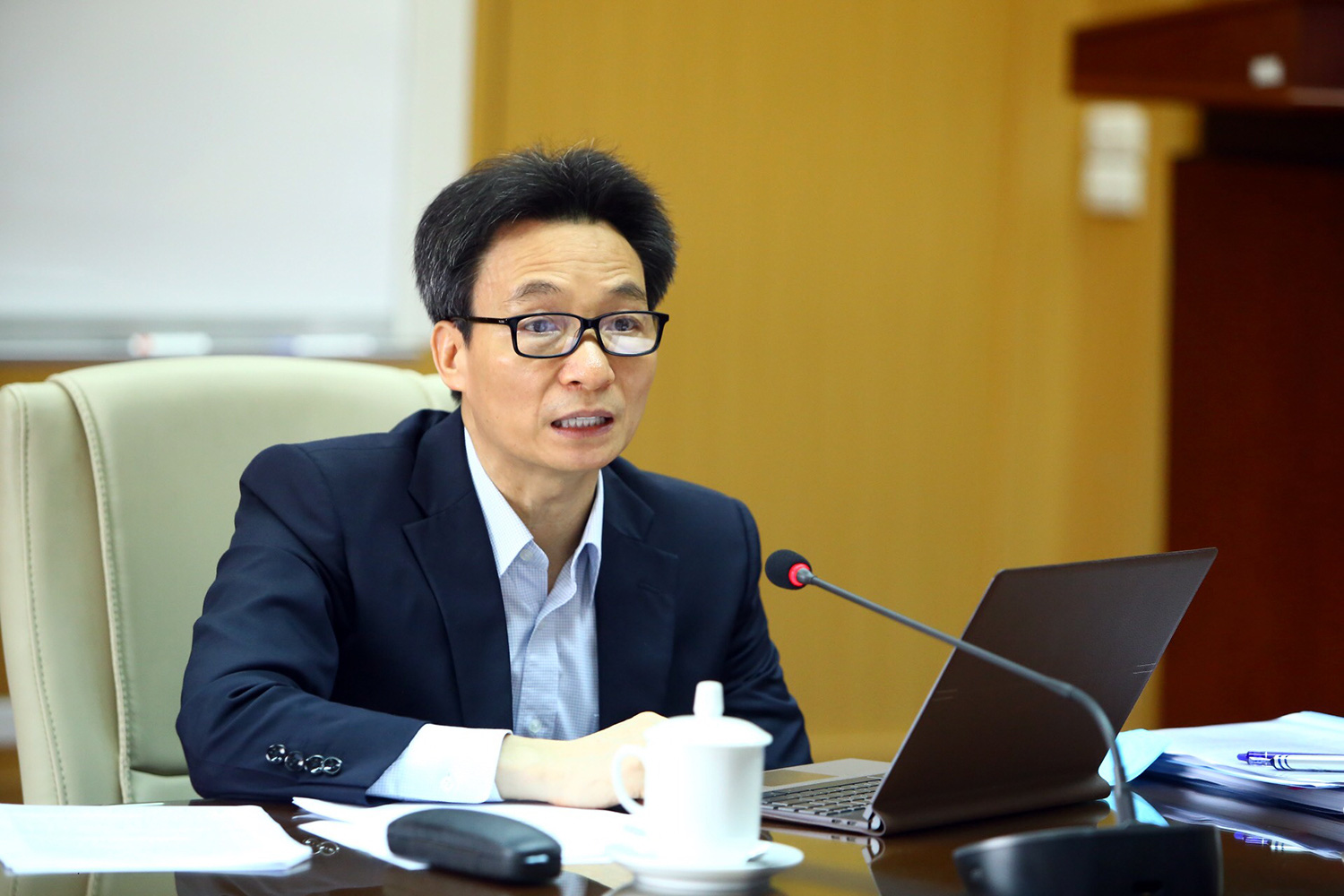 Quyết liệt cách ly, cách ly người với người sẽ hạn chế tổn thất về tính mạng người dân
