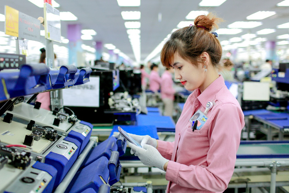 Tiêu thụ tại Mỹ và châu Âu "lao dốc", Samsung Việt Nam giảm mục tiêu xuất khẩu 5,8 tỉ USD