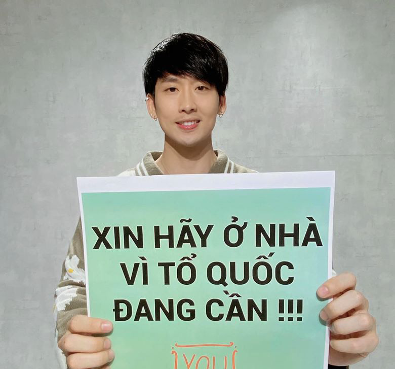 Diễn viên Tuấn Trần biến tấu "21 ngày yêu" thành ca khúc chống Covid-19