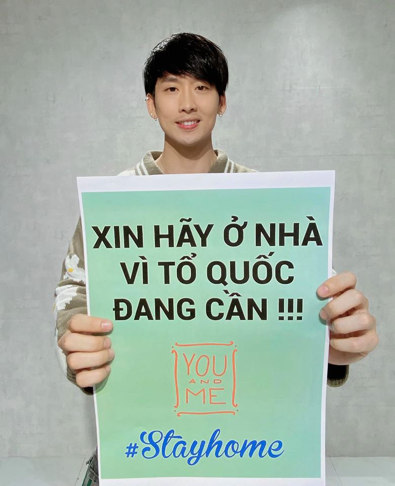 Diễn vi&ecirc;n Tuấn Trần biến tấu 21 ng&agrave;y y&ecirc;u th&agrave;nh ca kh&uacute;c chống Covid-19 - Ảnh 2.