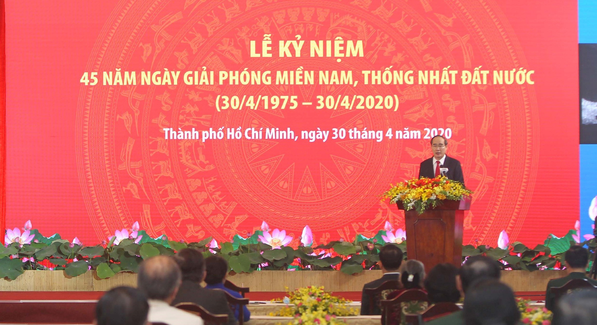 TP HCM long trọng kỷ niệm 45 năm Ngày Giải phóng miền Nam, thống nhất đất nước