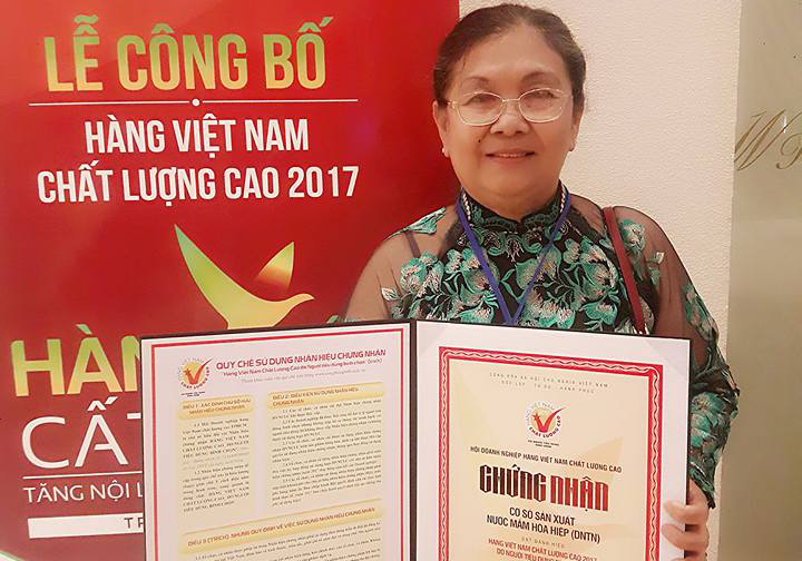 Bước ra từ làng quê, vươn lên từ nghề nước mắm