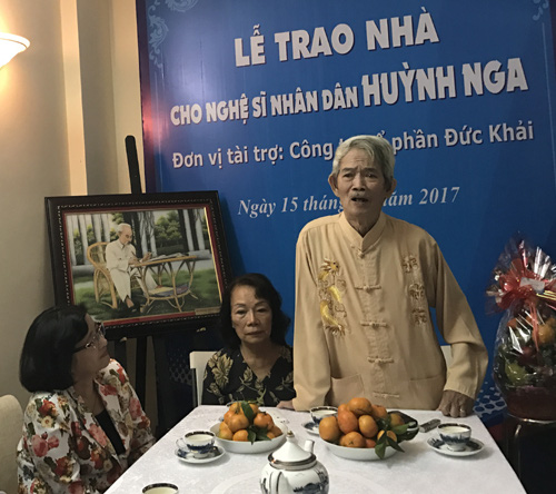 Căn nhà của NSND Huỳnh Nga đã có giấy chủ quyền - Ảnh 2.