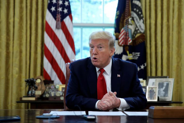 Ông Trump: Từ Covid-19, Trung Quốc làm bất kỳ điều gì để khiến tôi thất cử