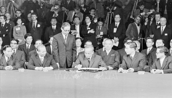 Đóng góp của ngoại giao vào Chiến thắng Mùa Xuân năm 1975