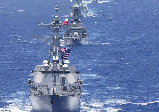 Tập trận hải quân lớn nhất thế giới RIMPAC 2020 và ẩn số Trung Quốc