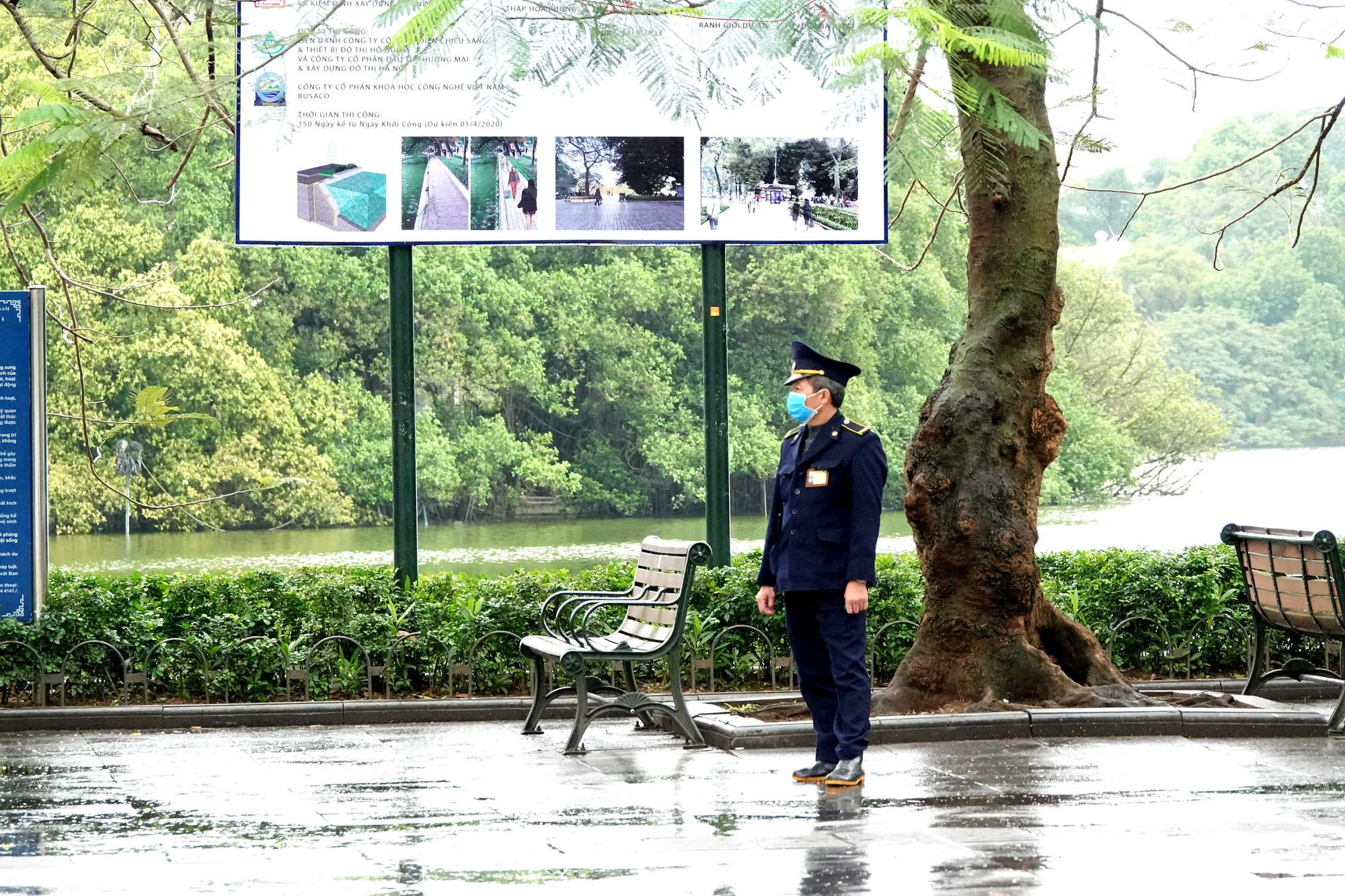 Cận cảnh Hà Nội kiểm tra, xử lý người ra đường không thuộc diện cho phép - Ảnh 16.