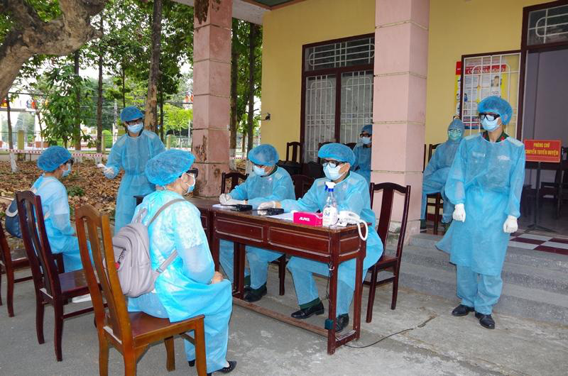 Sở Y Tế tỉnh Bình Dương thông tin về ca nhiễm Covid-19 liên quan 1 công dân Hàn Quốc