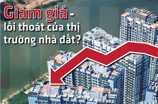 Giảm giá - lối thoát của thị trường nhà đất? - Ảnh 1.