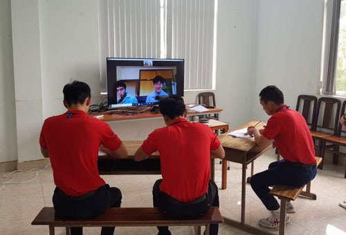 Phỏng vấn trực tuyến với nhà tuyển dụng Nhật Bản
