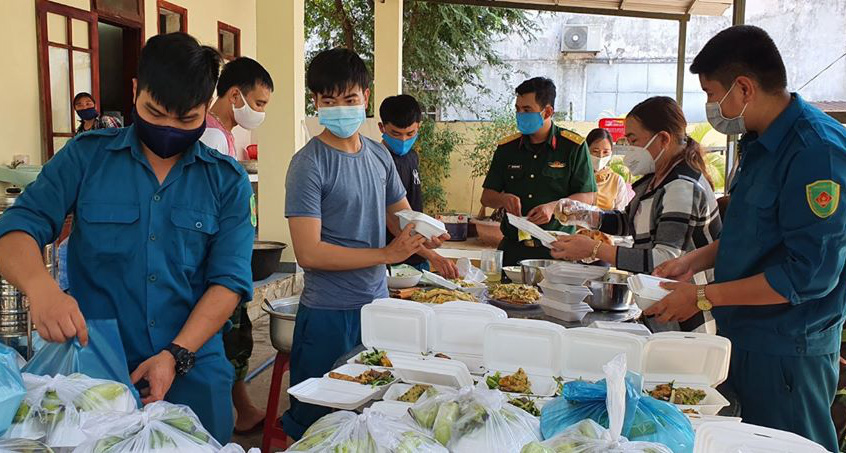 Quảng Nam hỗ trợ tiền ăn 80.000 đồng/ng&agrave;y cho người về từ TP HCM, H&agrave; Nội - Ảnh 1.