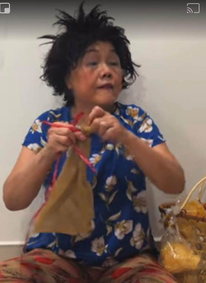 Ph&ograve;ng chống Covid -19: &Aacute;i Như, Thanh Thủy nỗ lực lan tỏa năng lượng t&iacute;ch cực - Ảnh 2.