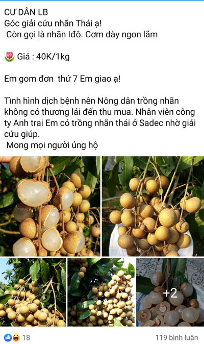 Chợ online ở chung cư lên ngôi - Ảnh 1.