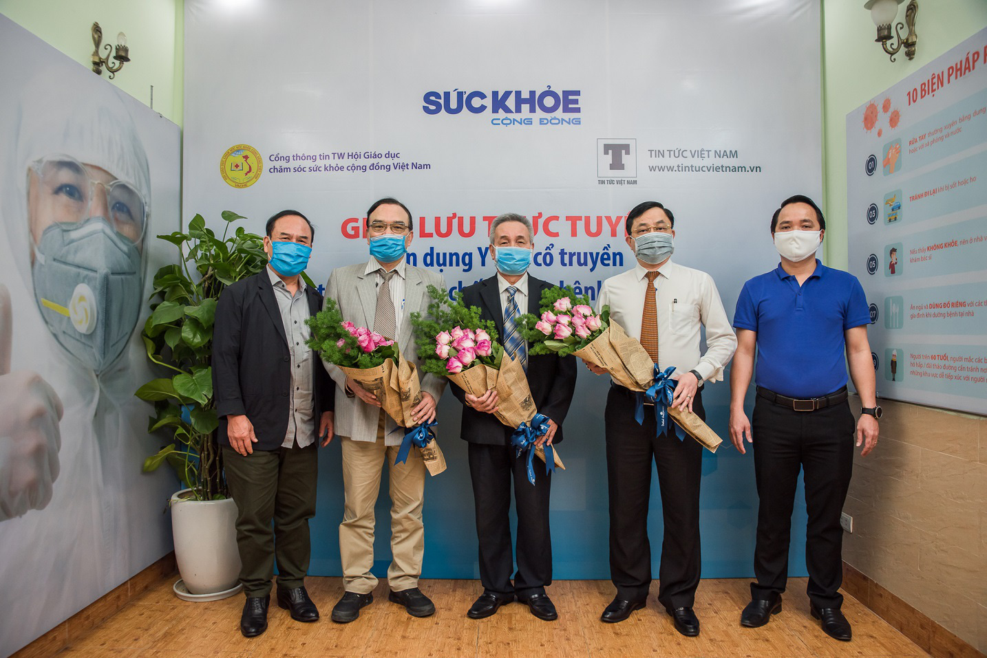 Dùng thảo dược phòng, chống được bệnh do virus gây ra