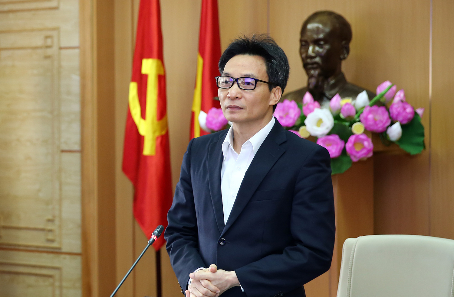 Phó Thủ tướng cảm ơn Nhân dân đã chung sức, đồng lòng chống dịch Covid-19