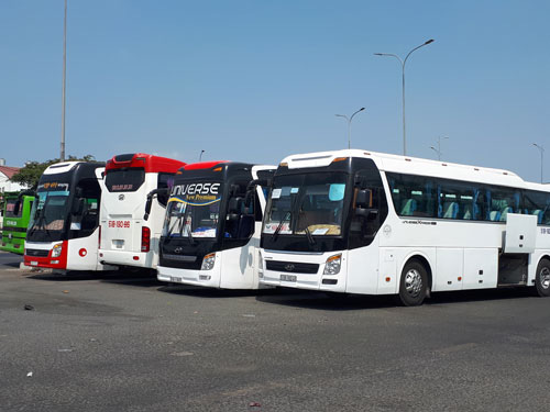 CÔNG TY TNHH POU YUEN VIỆT NAM: Thêm 416 xe đưa đón công nhân để phòng dịch