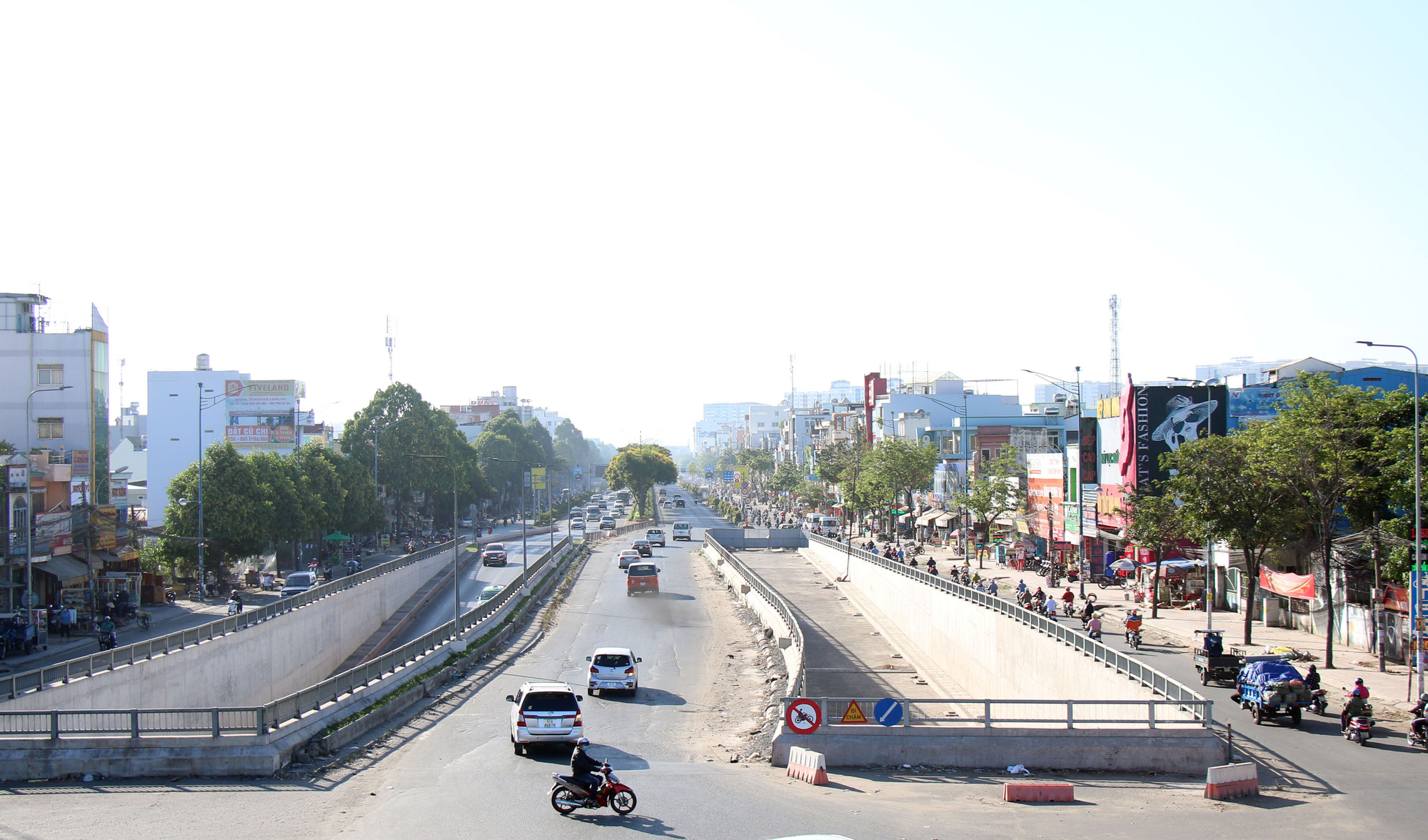 Giao thông TP HCM sẽ thoáng hơn