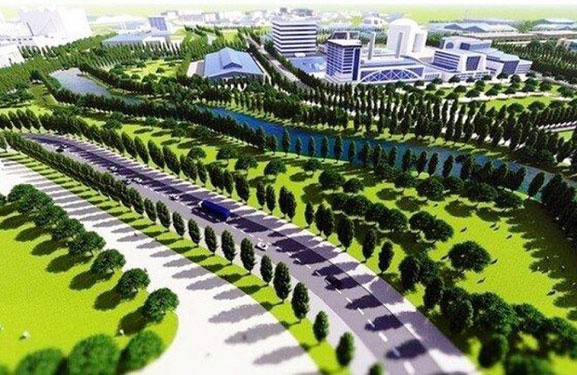 Triển vọng từ dự án Khu Công nghiệp Becamex Bình Ðịnh