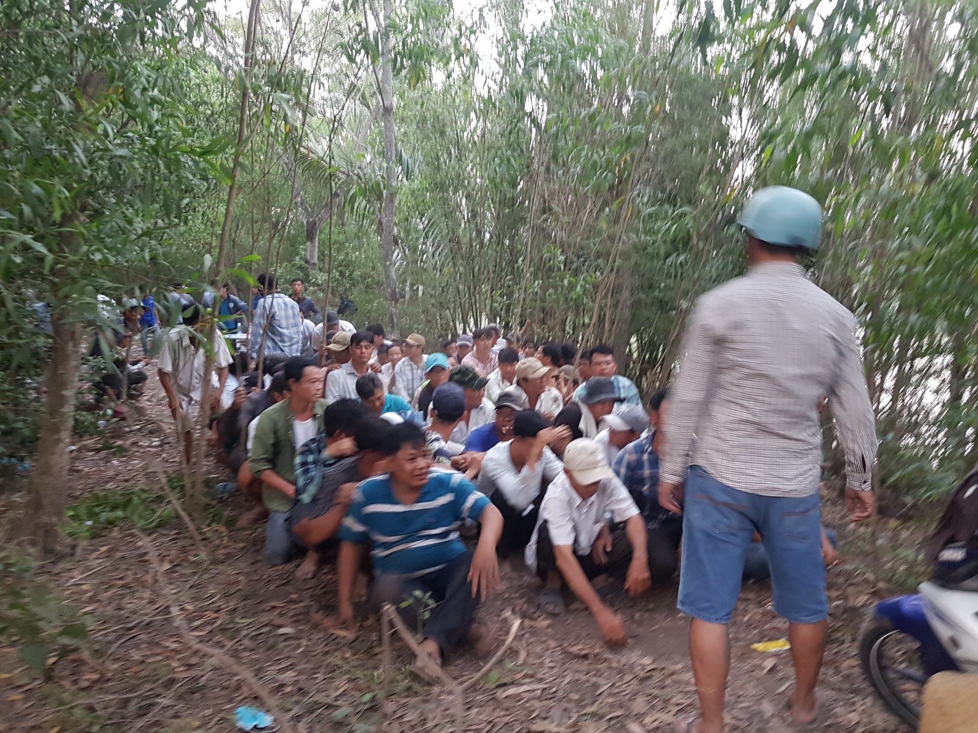 Tiền Giang lại phá 2 điểm đá gà mùa dịch Covid-19