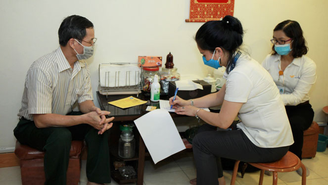 Trả lương hưu tại nh&agrave;: Lợi cả đ&ocirc;i đường - Ảnh 1.