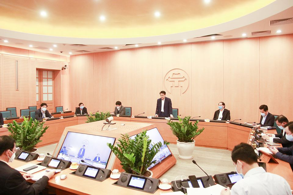 Chủ tịch H&agrave; Nội nhẹ nh&otilde;m c&ocirc;ng bố loạt số liệu li&ecirc;n quan ổ dịch Bệnh viện Bạch Mai - Ảnh 1.