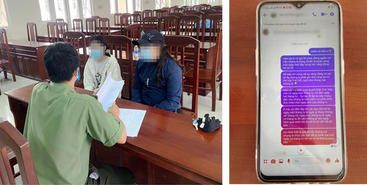 Triệu tập 11 học sinh chỉnh sửa, ph&aacute;t t&aacute;n văn bản ph&ograve;ng chống dịch Covid-19 - Ảnh 1.